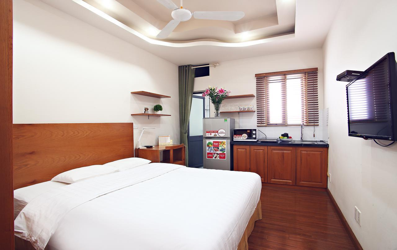 Granda Duy Tan Apartment 2 Hanoi Bagian luar foto