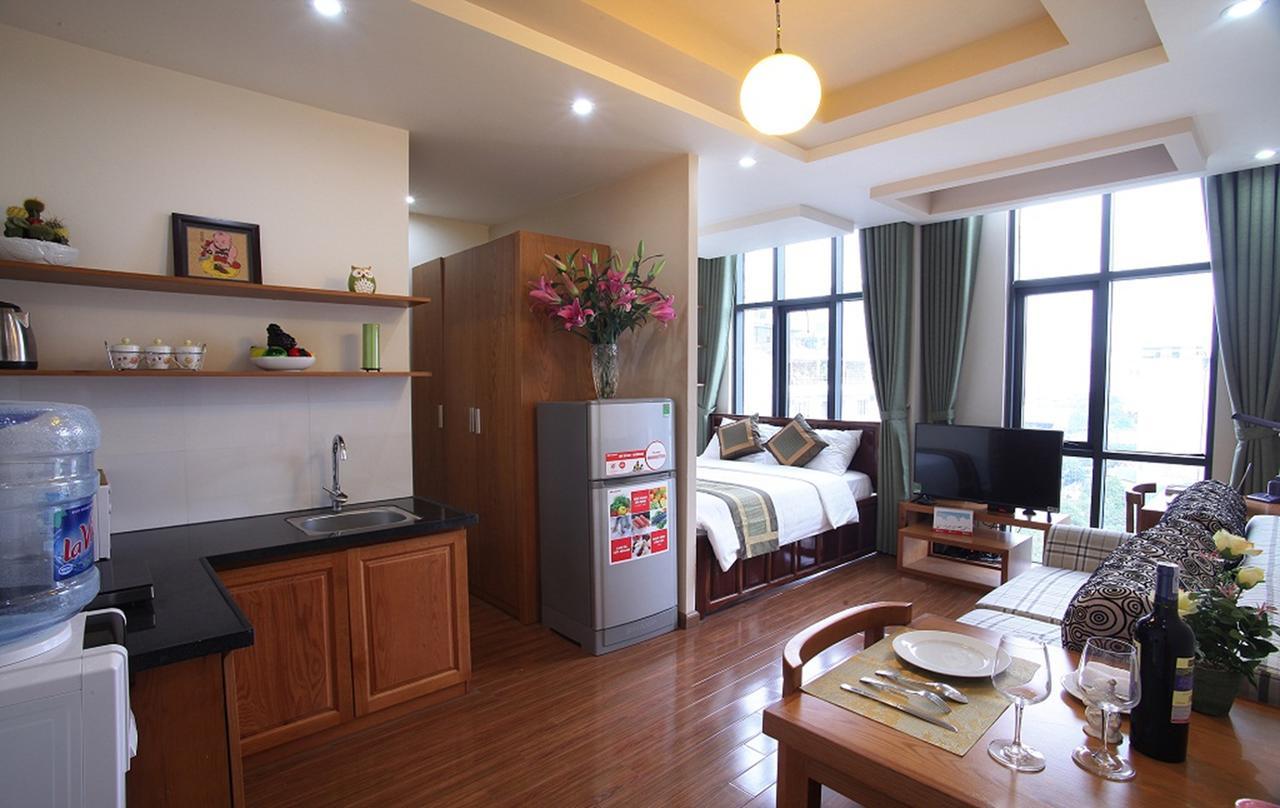 Granda Duy Tan Apartment 2 Hanoi Bagian luar foto