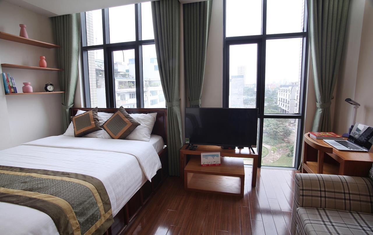 Granda Duy Tan Apartment 2 Hanoi Bagian luar foto